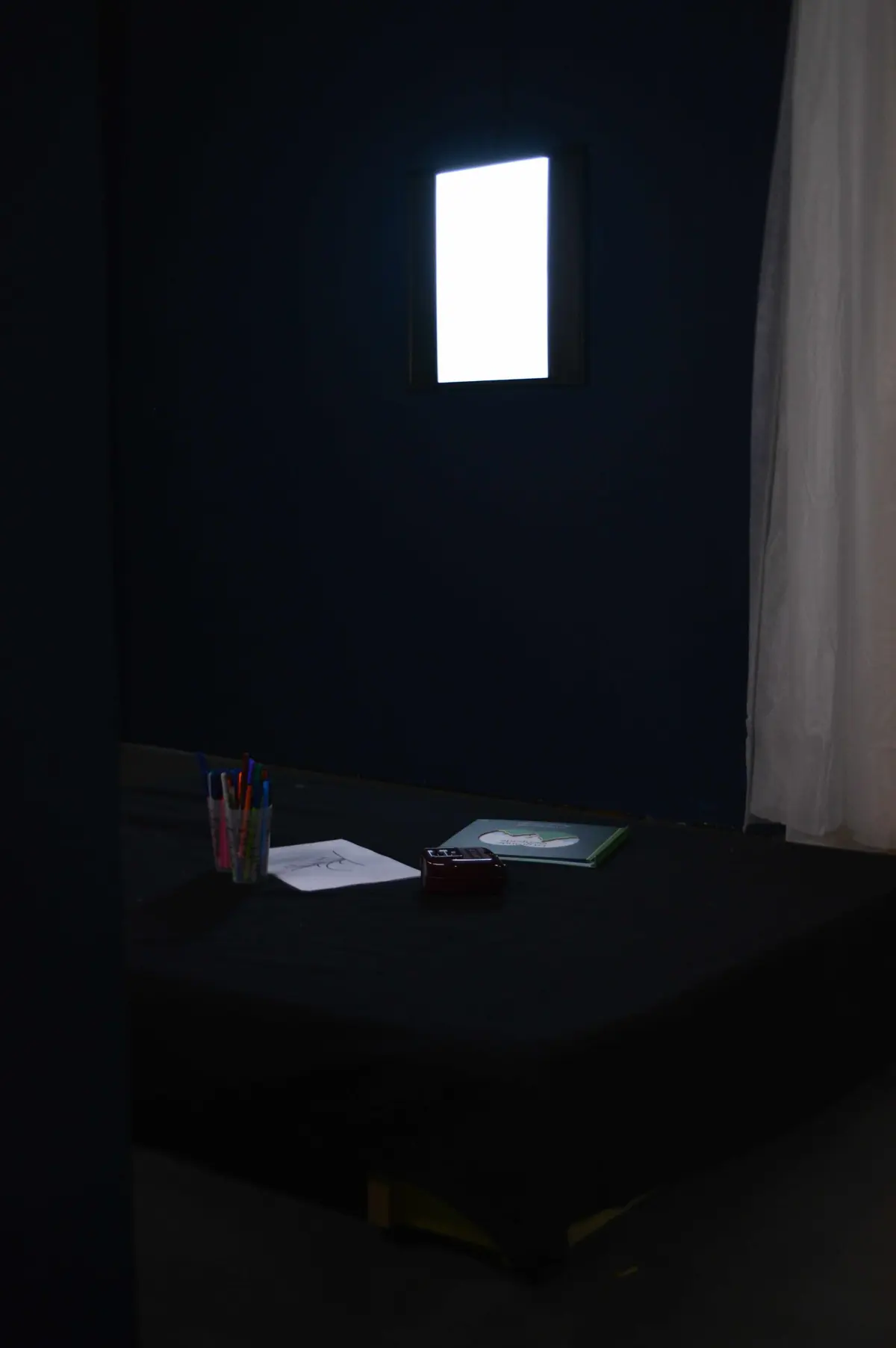 Visite contée & sensorielle NUL SOLEIL. MAIS LE FEU