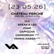 Vault Club Invite — Château Perché Soirée costumée— thème: 'Loufoque as fuck'