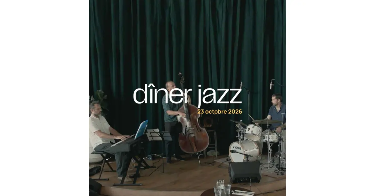 Dîner Jazz avec Green Dolphin au Domaine le Mezo