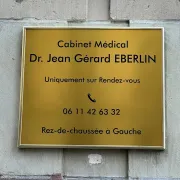 Dr. Jean Gérard EBERLIN