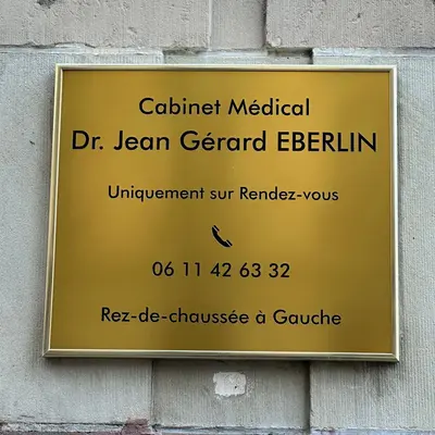 Dr. Jean Gérard EBERLIN