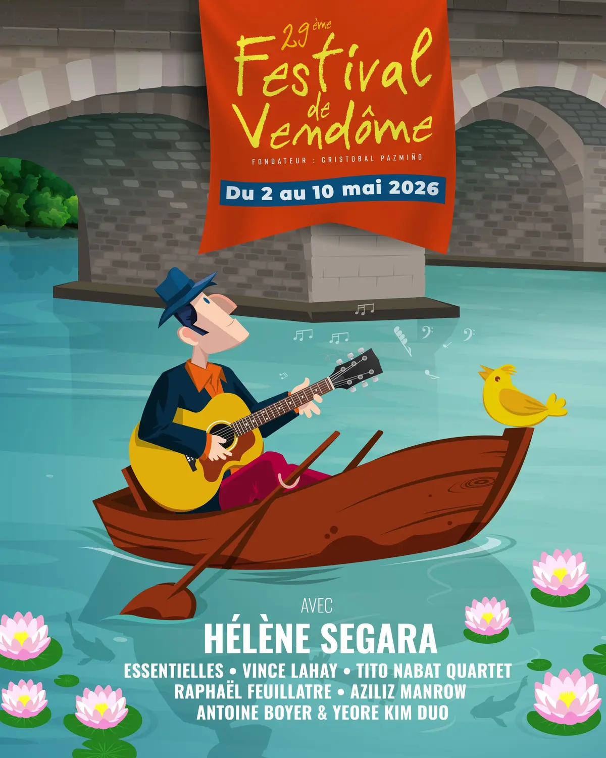 29ème édition du Festival de Vendôme
