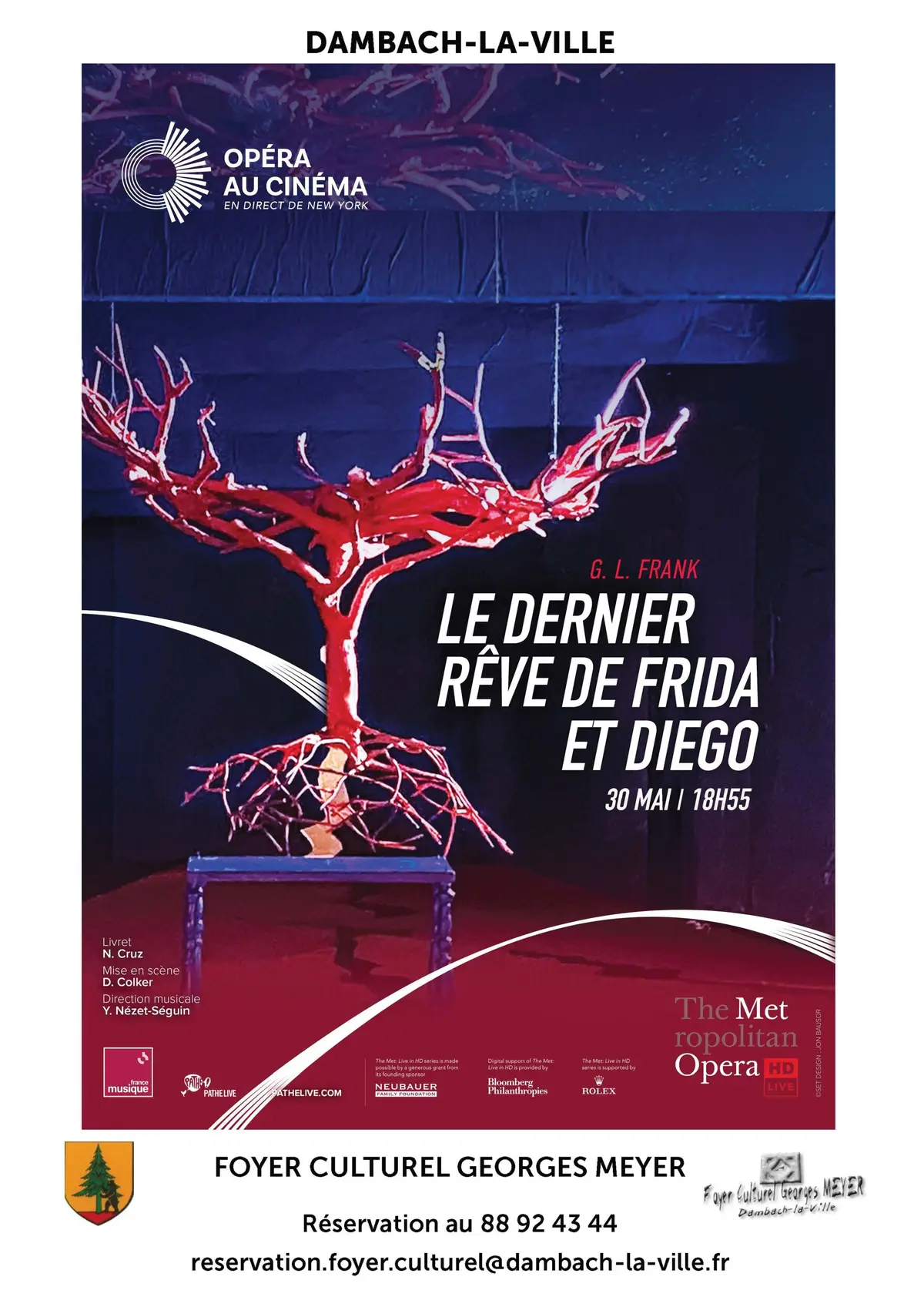 Opéra : Le dernier rêve de Frida et Diego