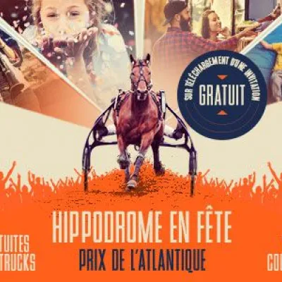 Hippodrome en Fête - Prix de l\'Atlantique