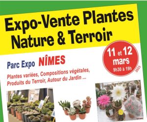 Expo - Vente Plantes, Nature & Terroir