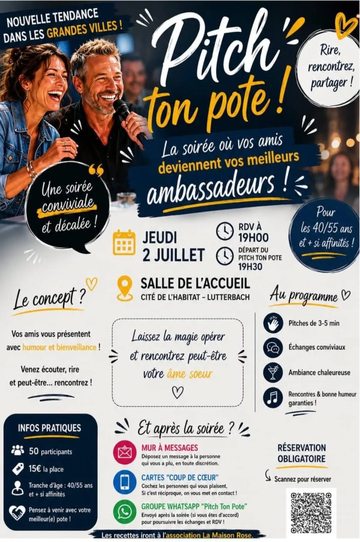 Pitch ton pote