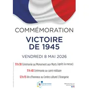 Commémoration de la Victoire de 1945