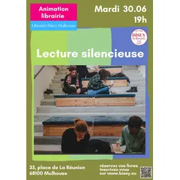  Animation librairie - Lecture silencieuse