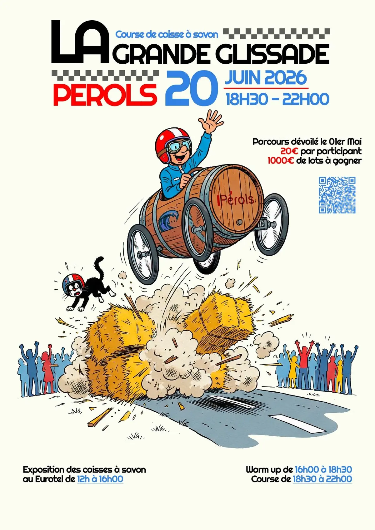 La Grande Glissade, course de caisse à savon