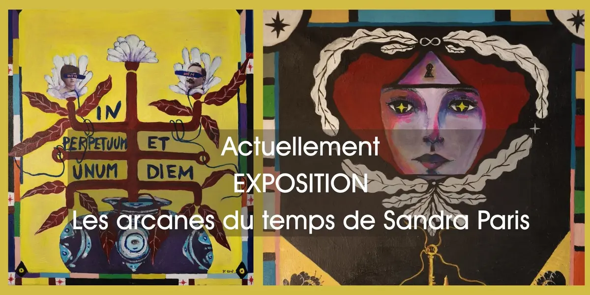 Les Arcanes du Temps, de Sandra Paris