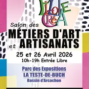 Salon des Métiers d'Art et Artisanats - Pilote Créa