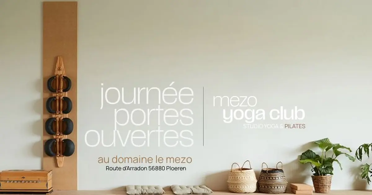 Journée Portes Ouvertes • Spécial Pilates • Domaine le Mezo