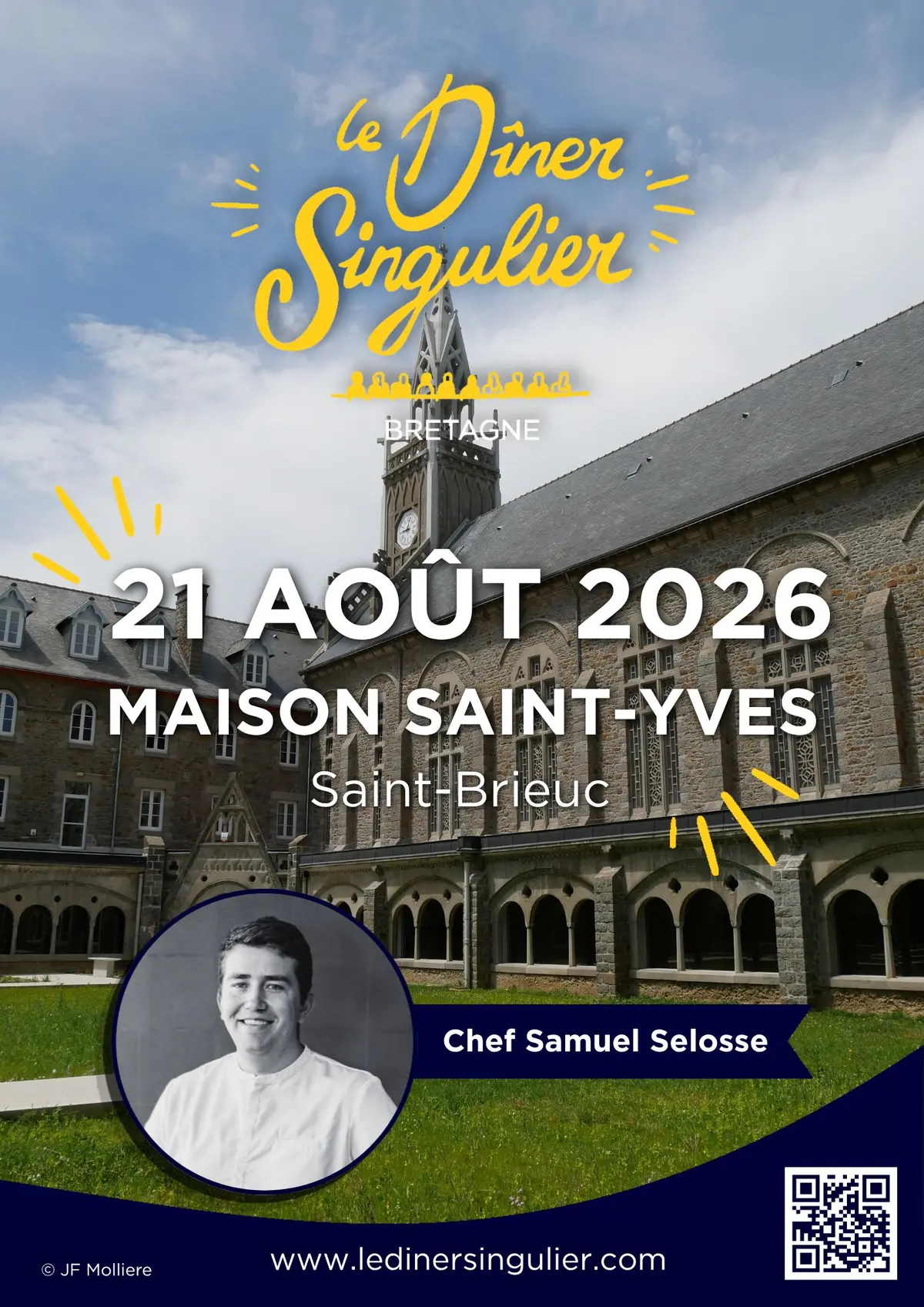 Le Dîner Singulier - Maison Saint-Yves