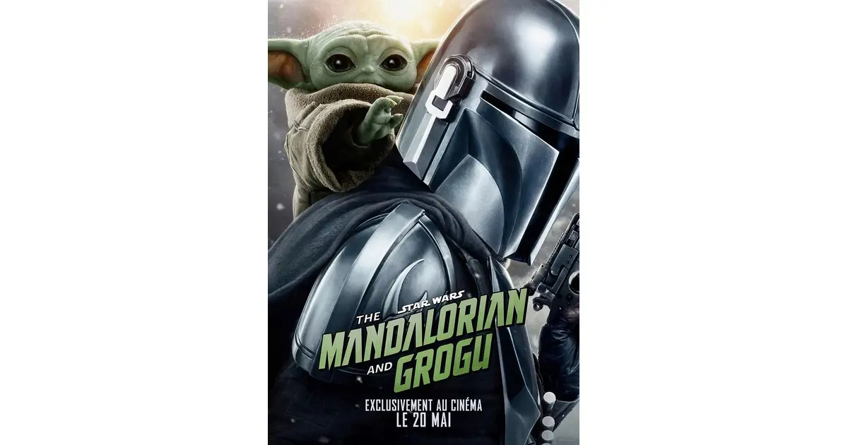 Star Wars: The Mandalorian and Grogu
