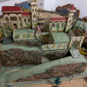 Marché de noel d'antan