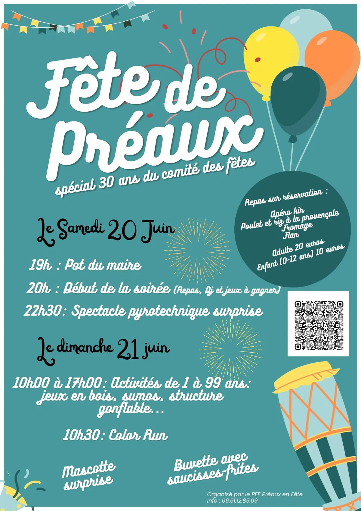 Fête du village
