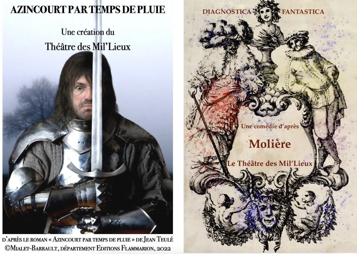 LeThéâtre des Mil'Lieux en Tournée