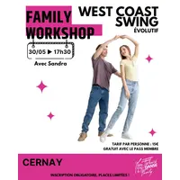 Family Workshop – West Coast Swing (Niveau évolutif) &copy; EDD
