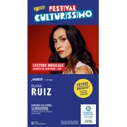 Festival Culturissimo - Lecture musicale d'Olivia Ruiz