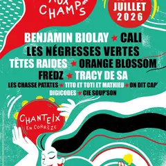 Le festival aux champs 2026