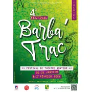 Festival Barba'Trac de théâtre amateur