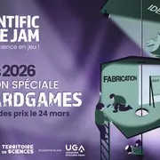 Scientific Game Jam 2026 – Soirée De Restitution