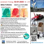 Exposition de Mina Furaha