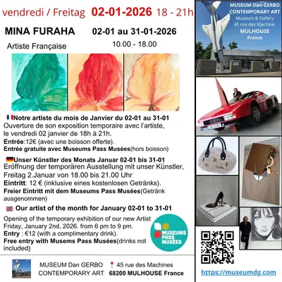 Exposition de Mina Furaha