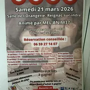 Super loto animé par Mélanie réservation au 06.59.27.14.07