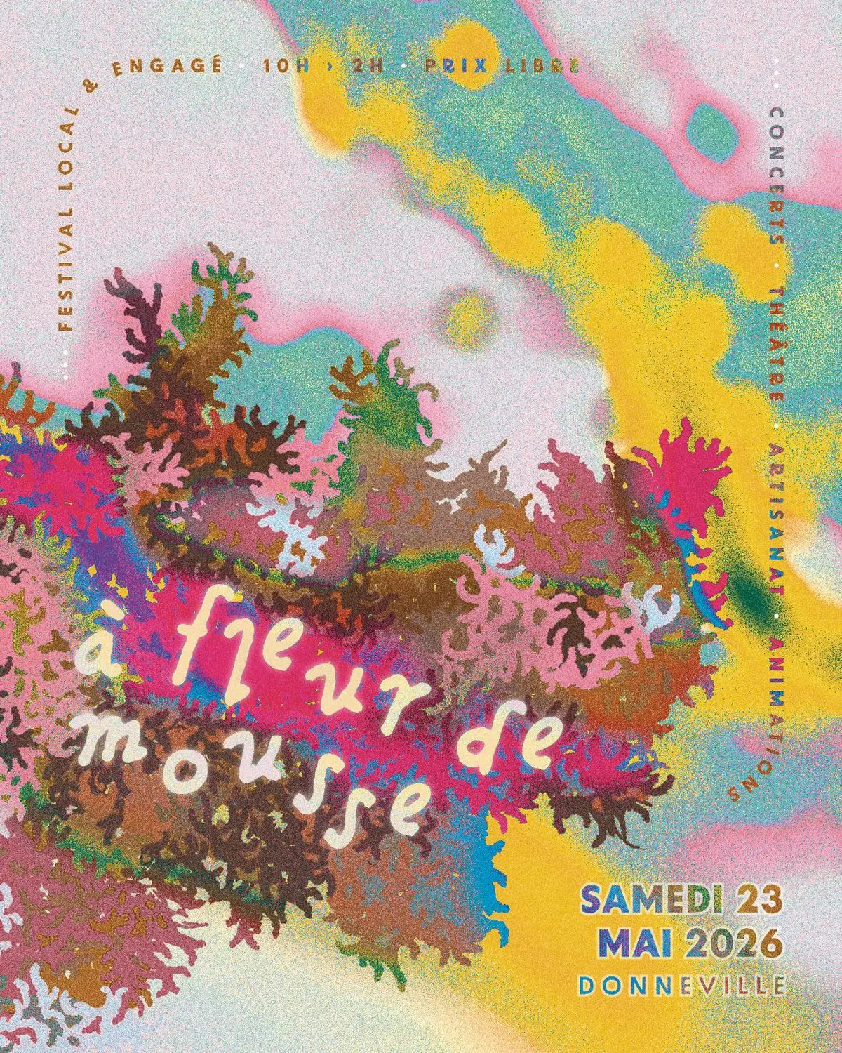 A fleur de Mousse : concerts et animations pour tous.tes