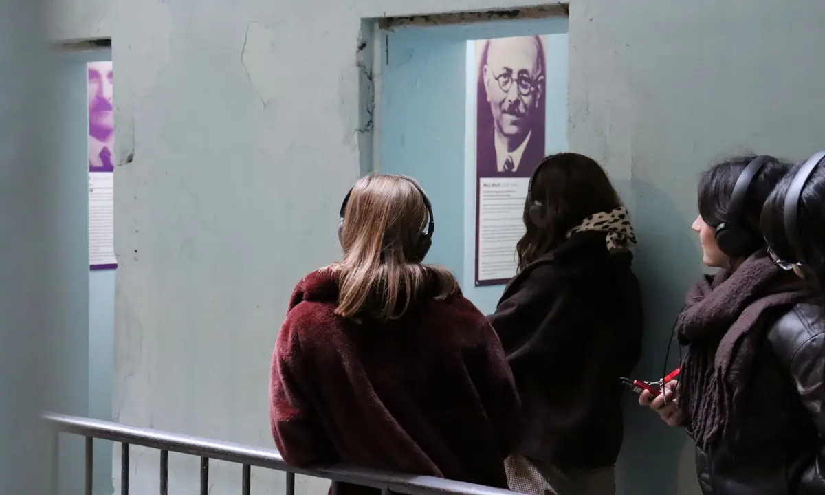 Visite guidée thématique : « Marc Bloch, un historien dans la Résistance »