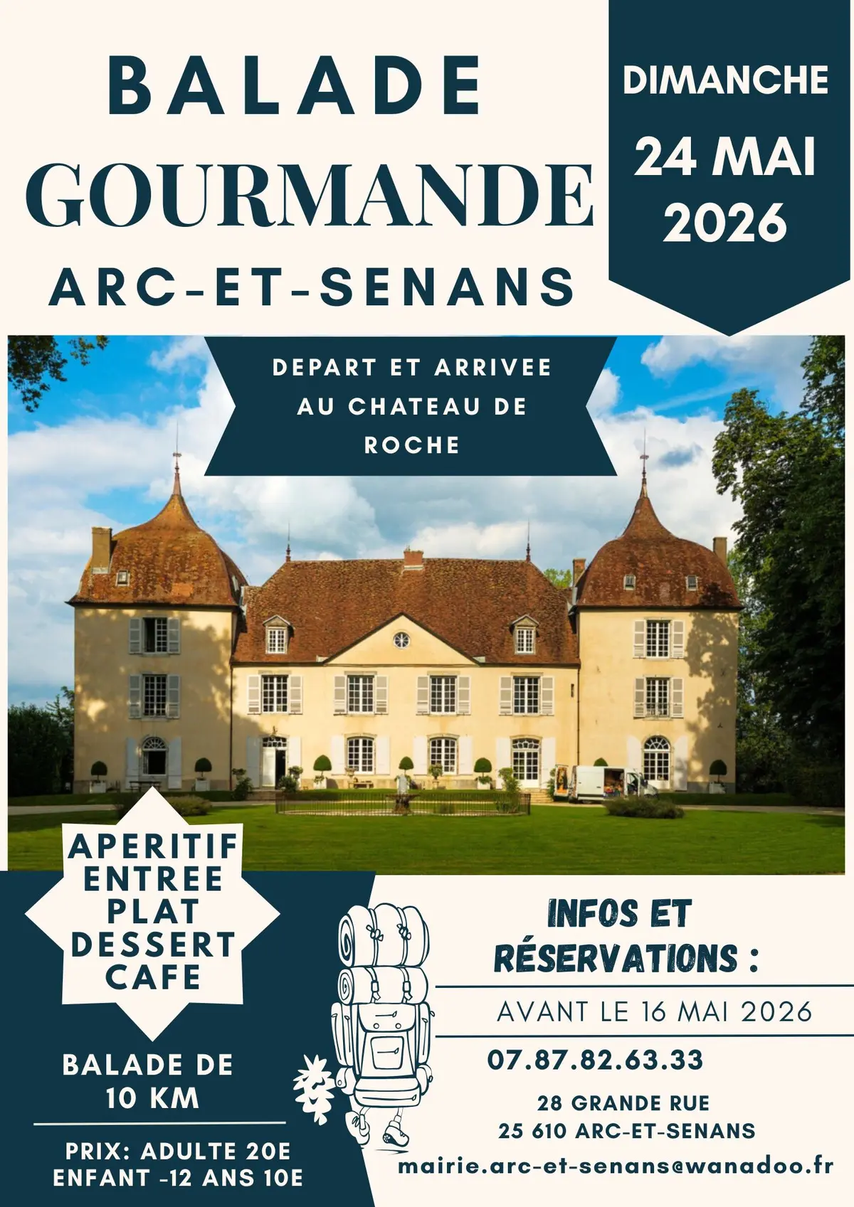 Balade gourmande à Arc-et-Senans !