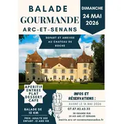 Balade gourmande à Arc-et-Senans !