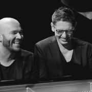 Festival du Temple Neuf : Grégory Ott et Vincent Bidal - jazz à 2 pianos