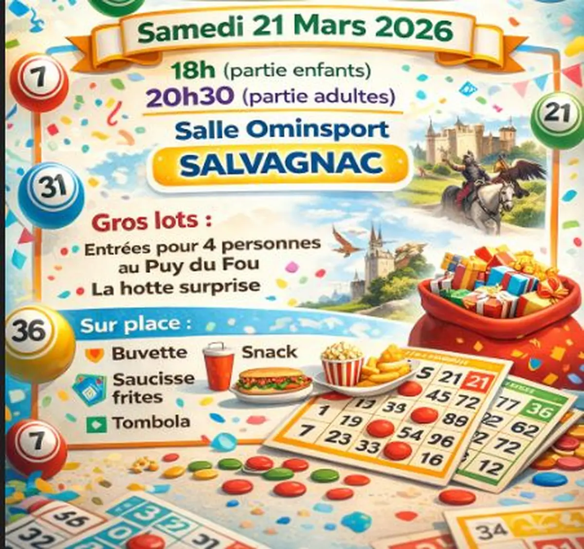 Loto APE Canta Grelh Salvagnac