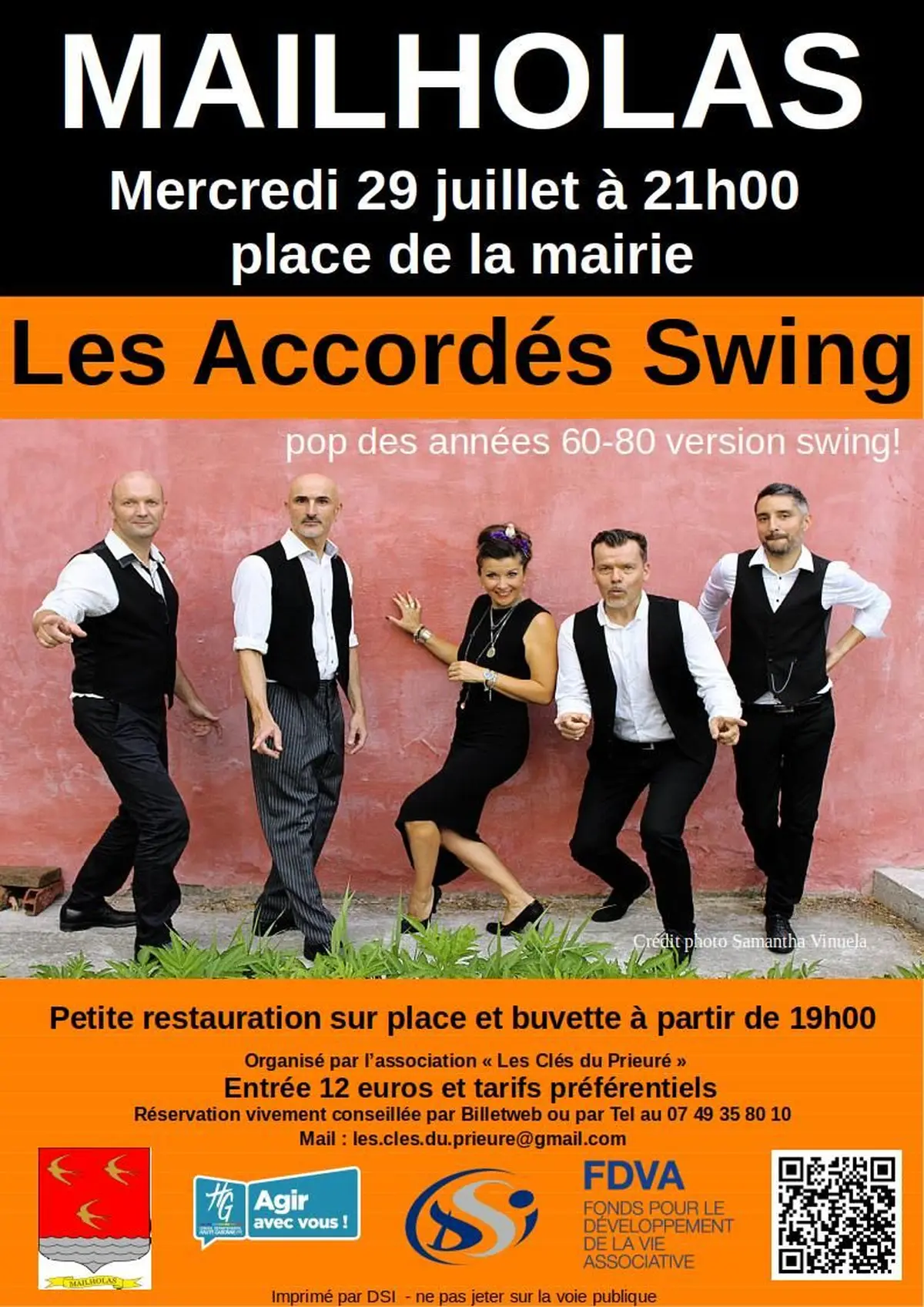 Les accordés swing
