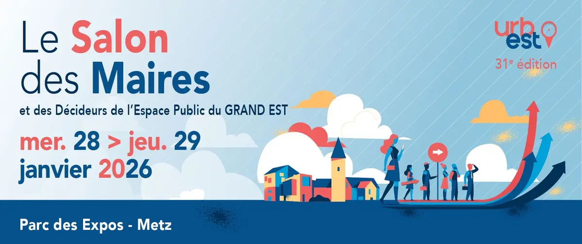 URBEST, Le salon des maires et des décideurs de l’espace public du Grand Est