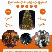 Visite guidée sensorielle, Noël enchanté du petit lutin Raphaël à Strasbourg