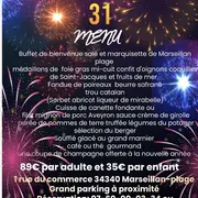 Réveillon du nouvel an au Storm