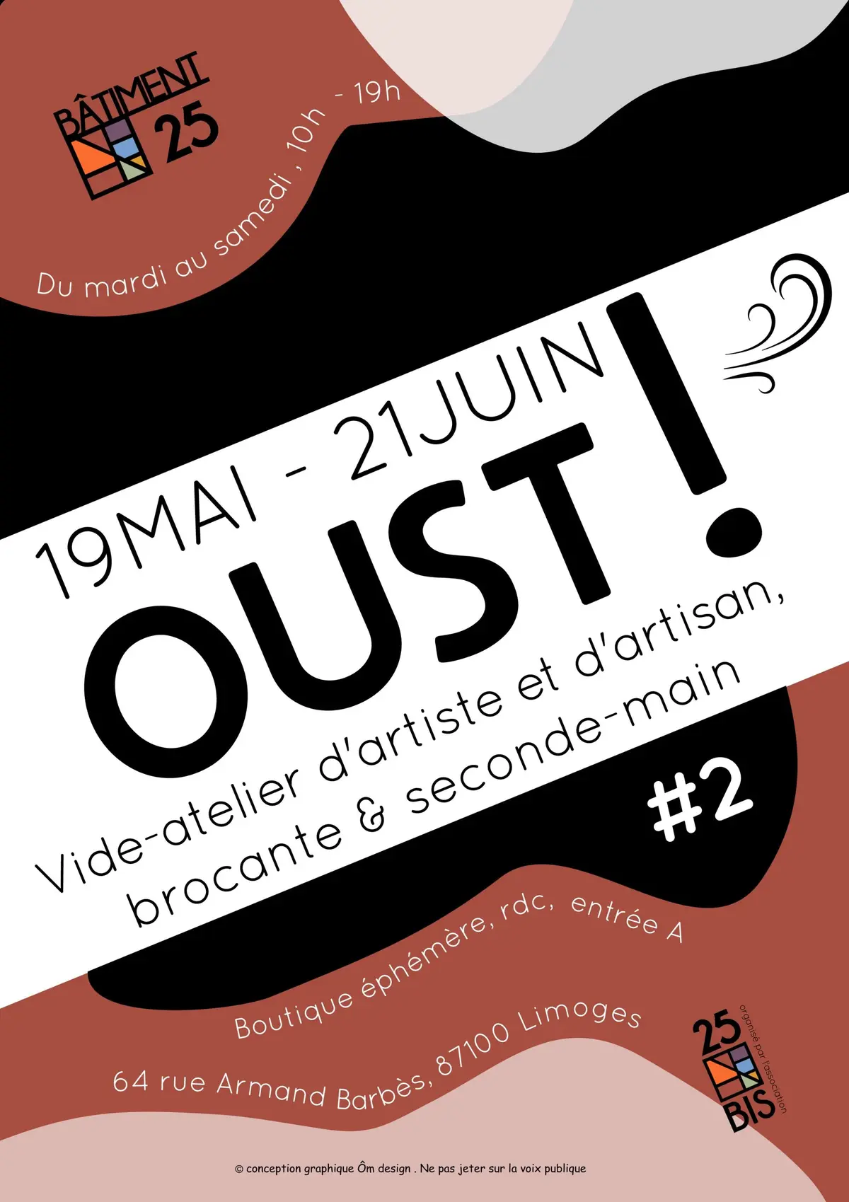OUST vide-atelier, brocante et seconde-main