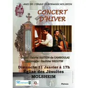 Concert d'Hiver - Orgue & Violoncelle