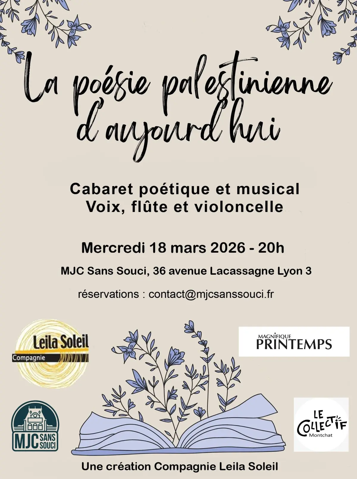 La poésie palestinienne d'aujourd'hui