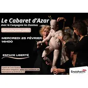 Spectacle jeune public, le cabaret d’azar