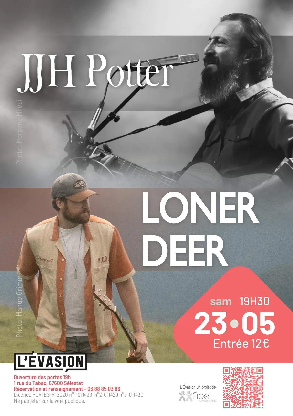Loner Deer - JJH Potter