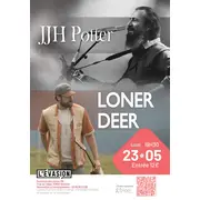 Loner Deer - JJH Potter