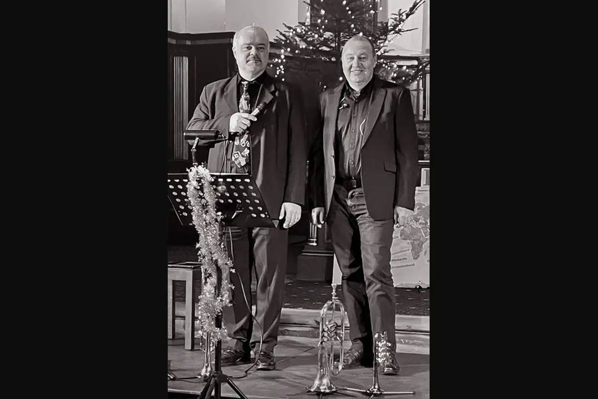 Concert de Noël avec le Duo Orgue et Trompette