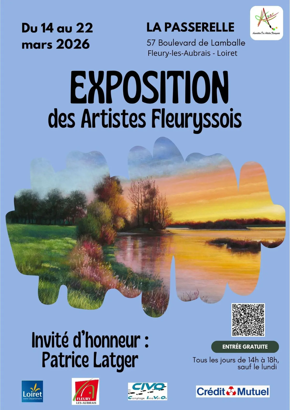 Salon des Artistes Fleuryssois 2026