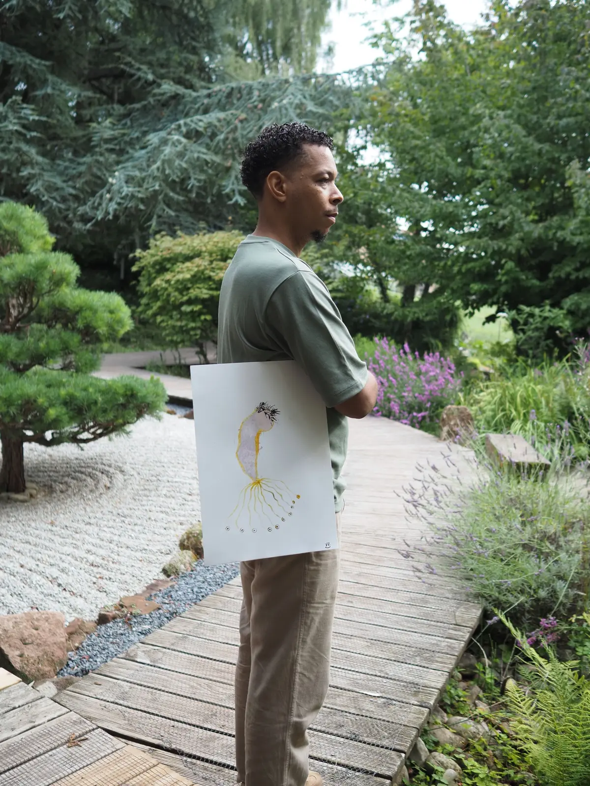 Atelier découverte d'art zen - Activité picturale