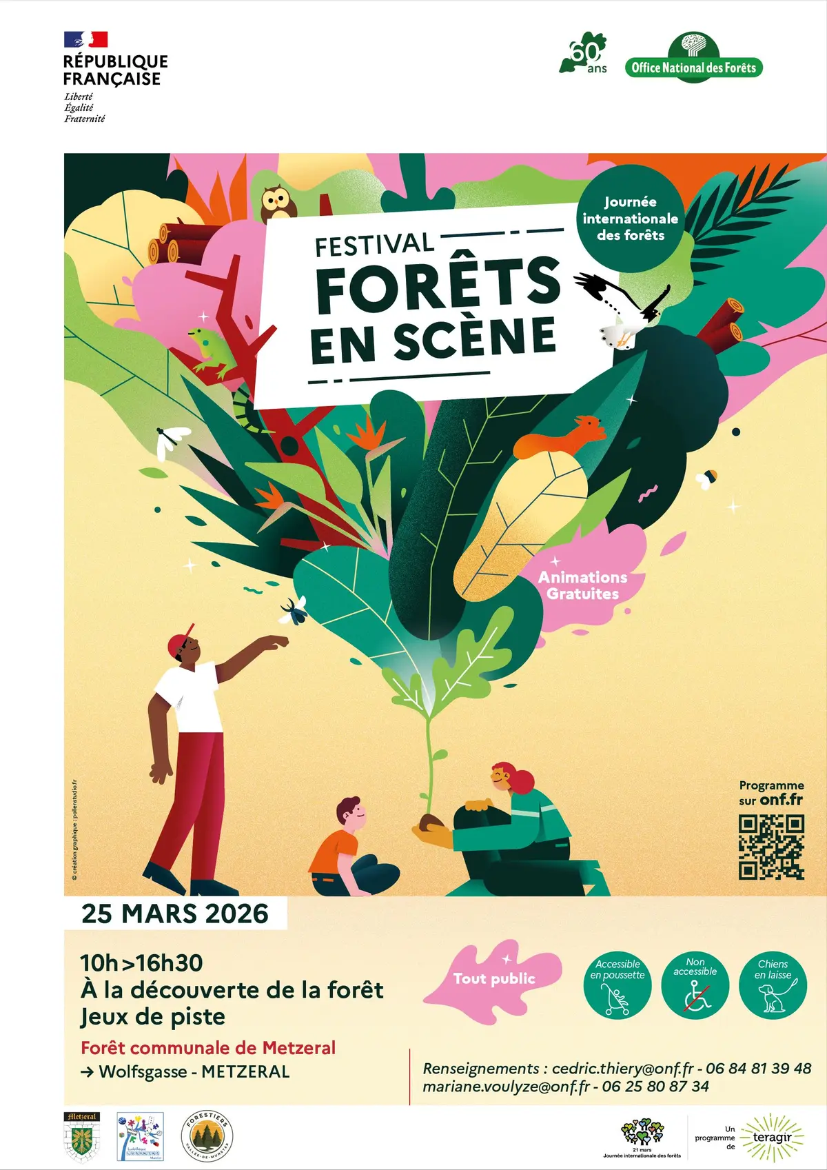 Journées Internationales des Forêts - À la découverte de la forêt