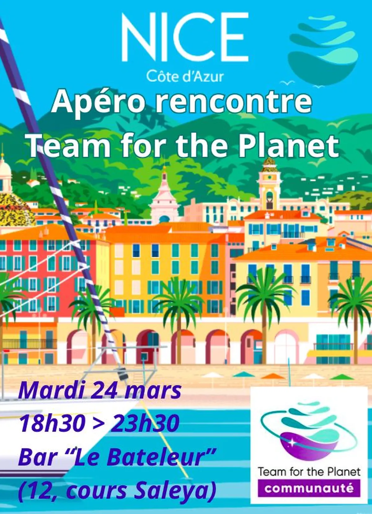 Apéro Team for the Planet